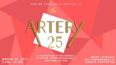 Introducing 'The ARTery 25,' A Celebration Of Creative Millennials Of Color In Boston Arts