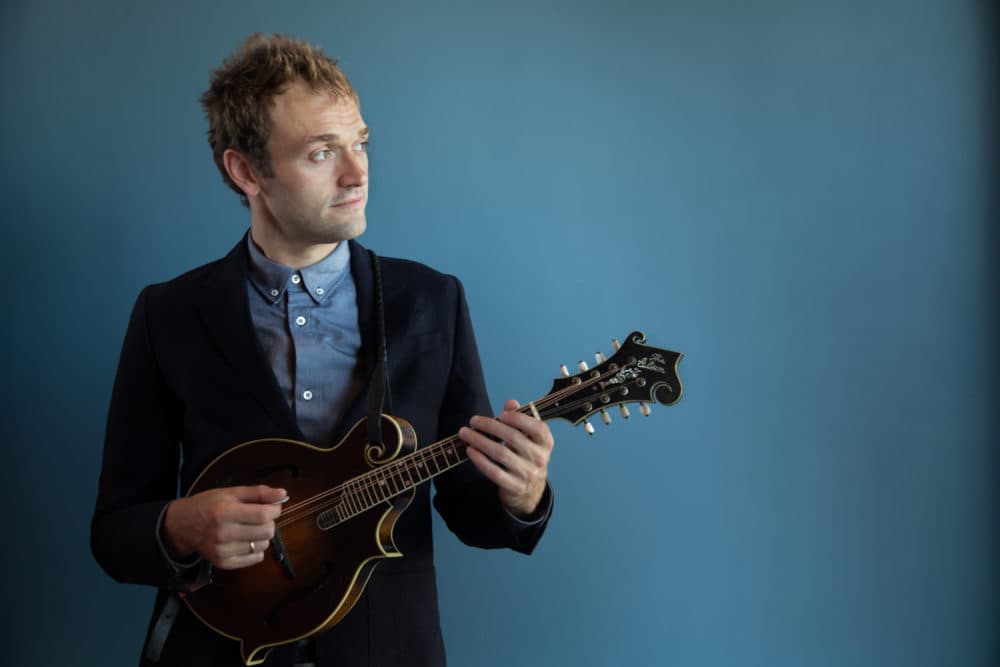 (Chris Thile/Photo: Devin Pedde)