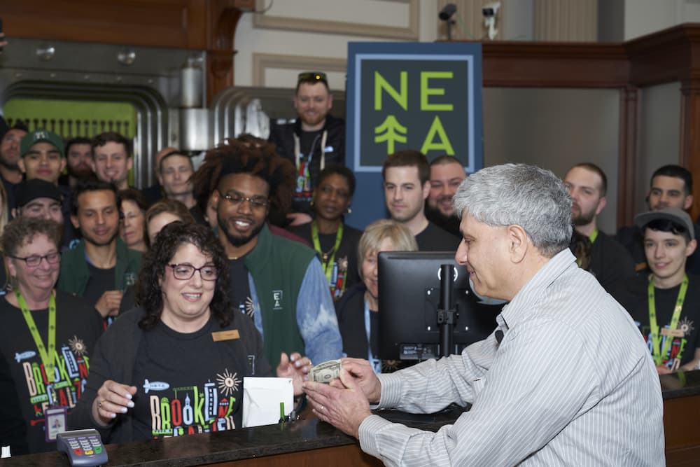 NETA opened its recreational cannabis shop in Brookline on Saturday, March 23, 2019. (Courtesy Atwater Studios)