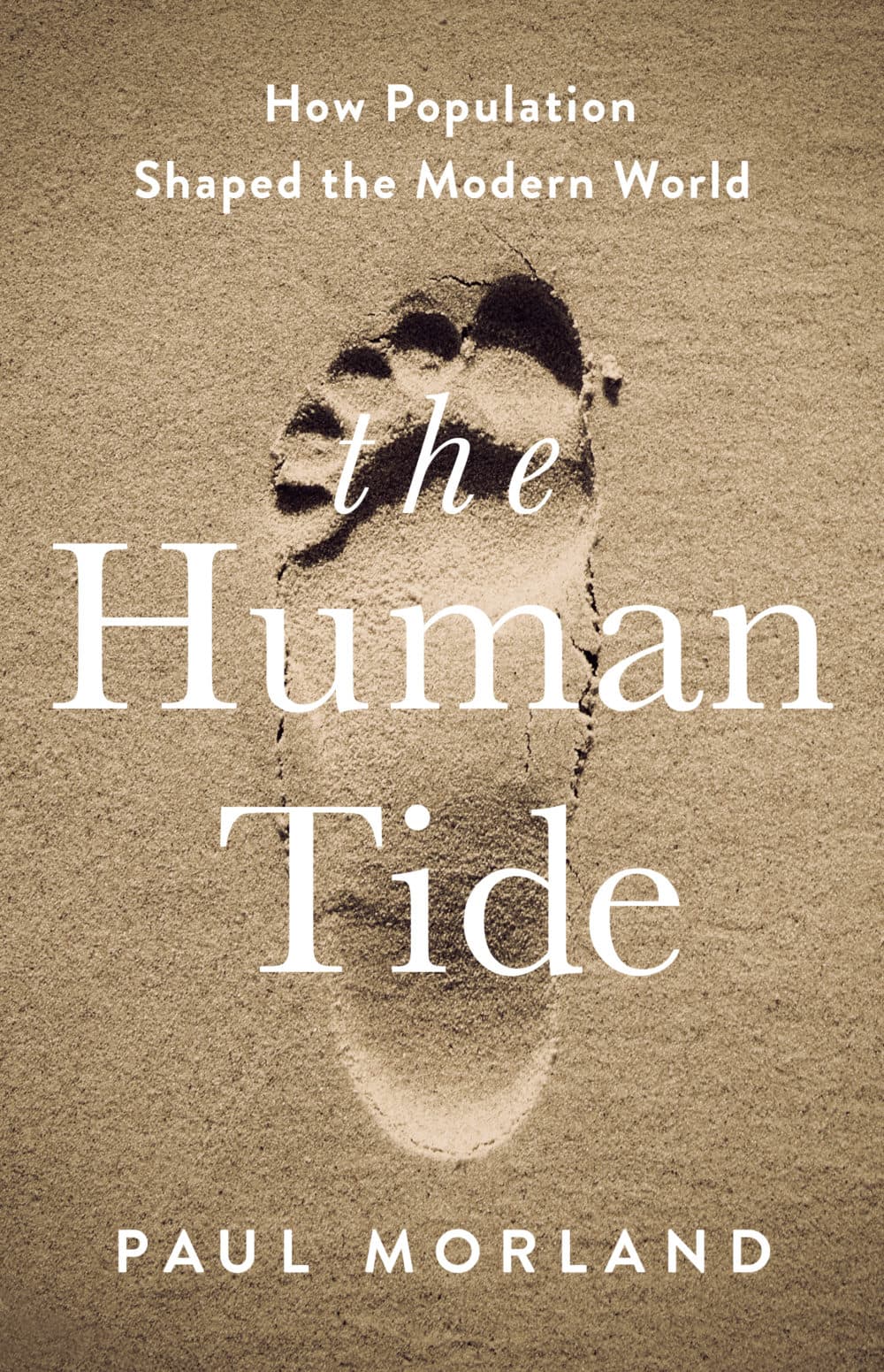 &quot;The Human Tide&quot; by Paul Morland. (Courtesy of Hachette Book Group)