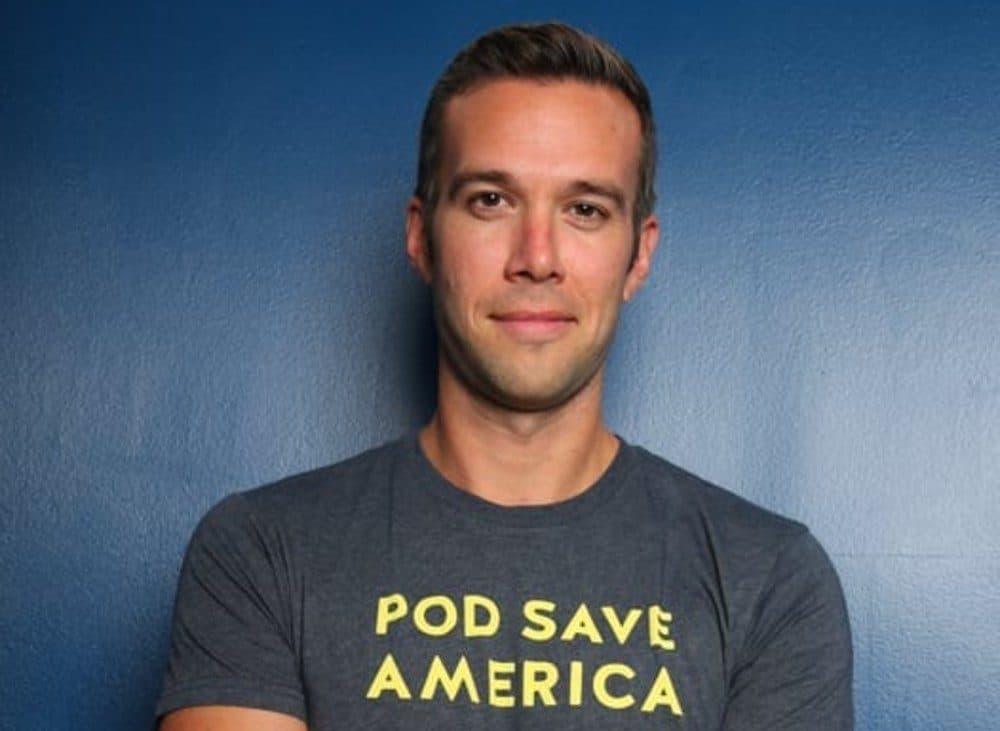 Watch A Conversation With Pod Save America Host Jon Favreau Events