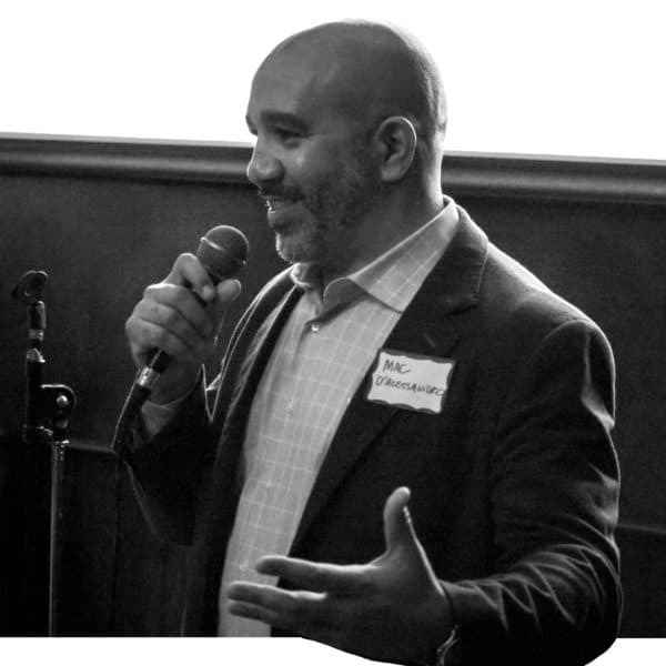 Headshot of Mac D'Alessandro