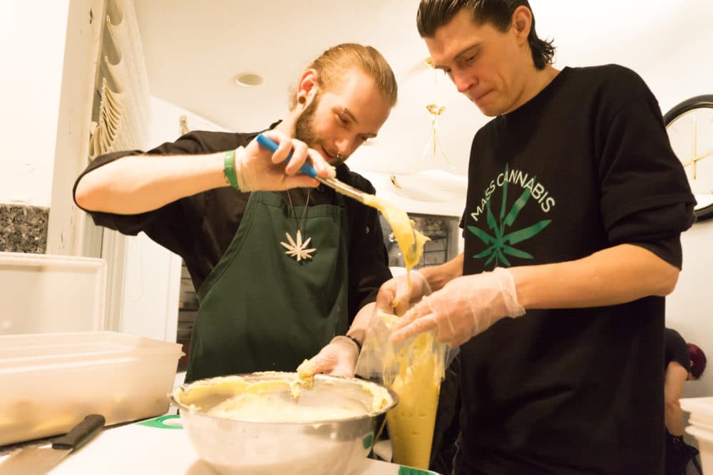 Mass Cannabis Chefs owners Joseph Nelson and Patrick Mulcahy. (Courtesy)