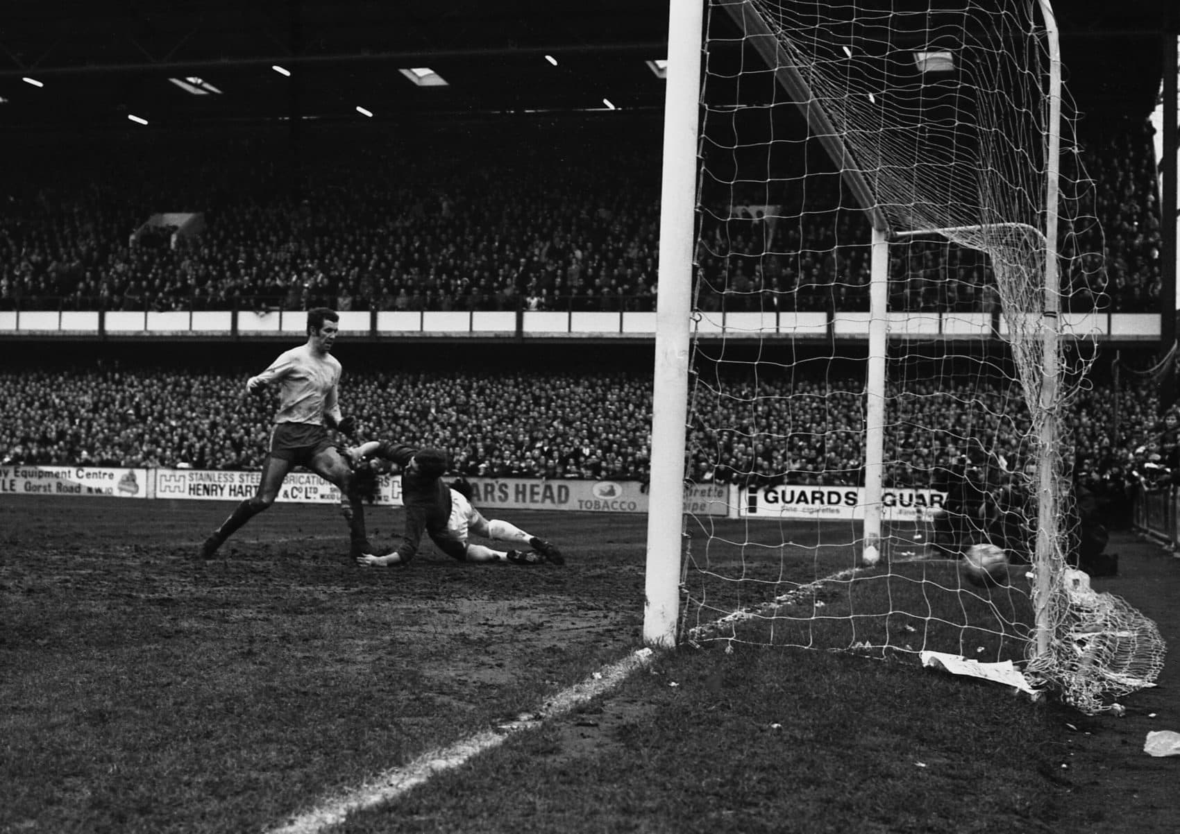 The forgotten Olympic stadium where Queen's Park Rangers used to