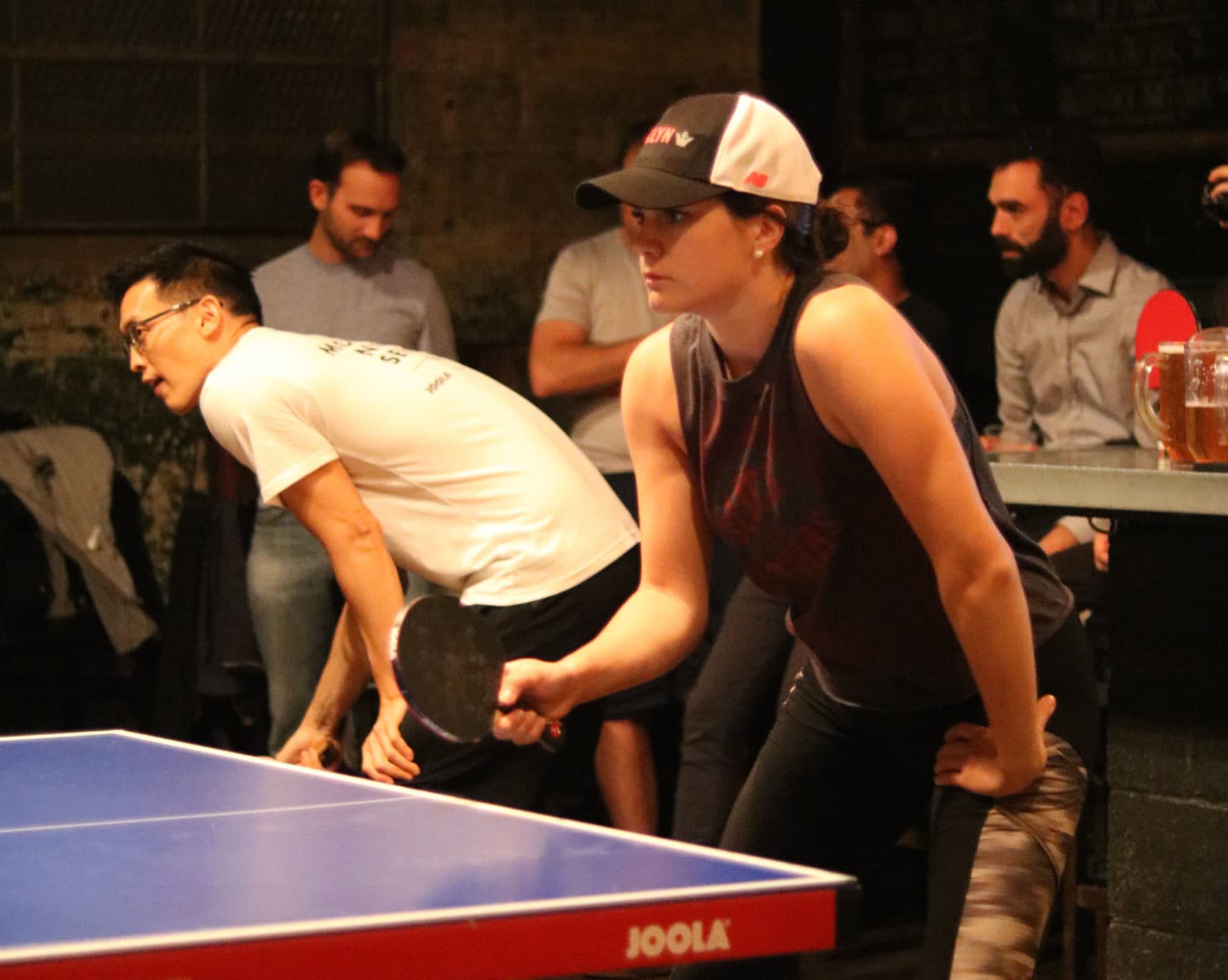 How One Woman Brought Ping Pong — And Feminism — To Work