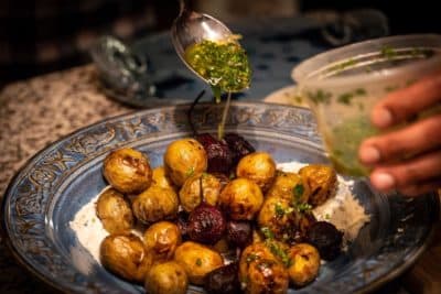 As Mass. Weighs Social Marijuana Consumption, Chefs Test Out The Budding Business