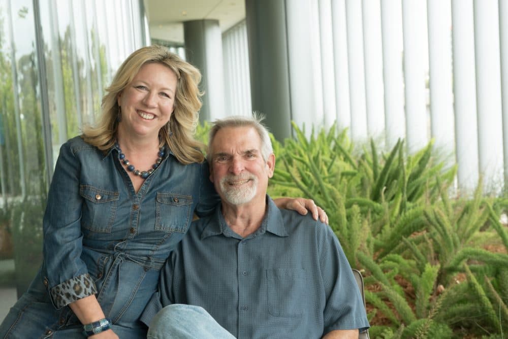 Steffanie Strathdee and Tom Patterson are the authors of the book, &quot;The Perfect Predator.&quot; (Courtesy of UC San Diego Health)