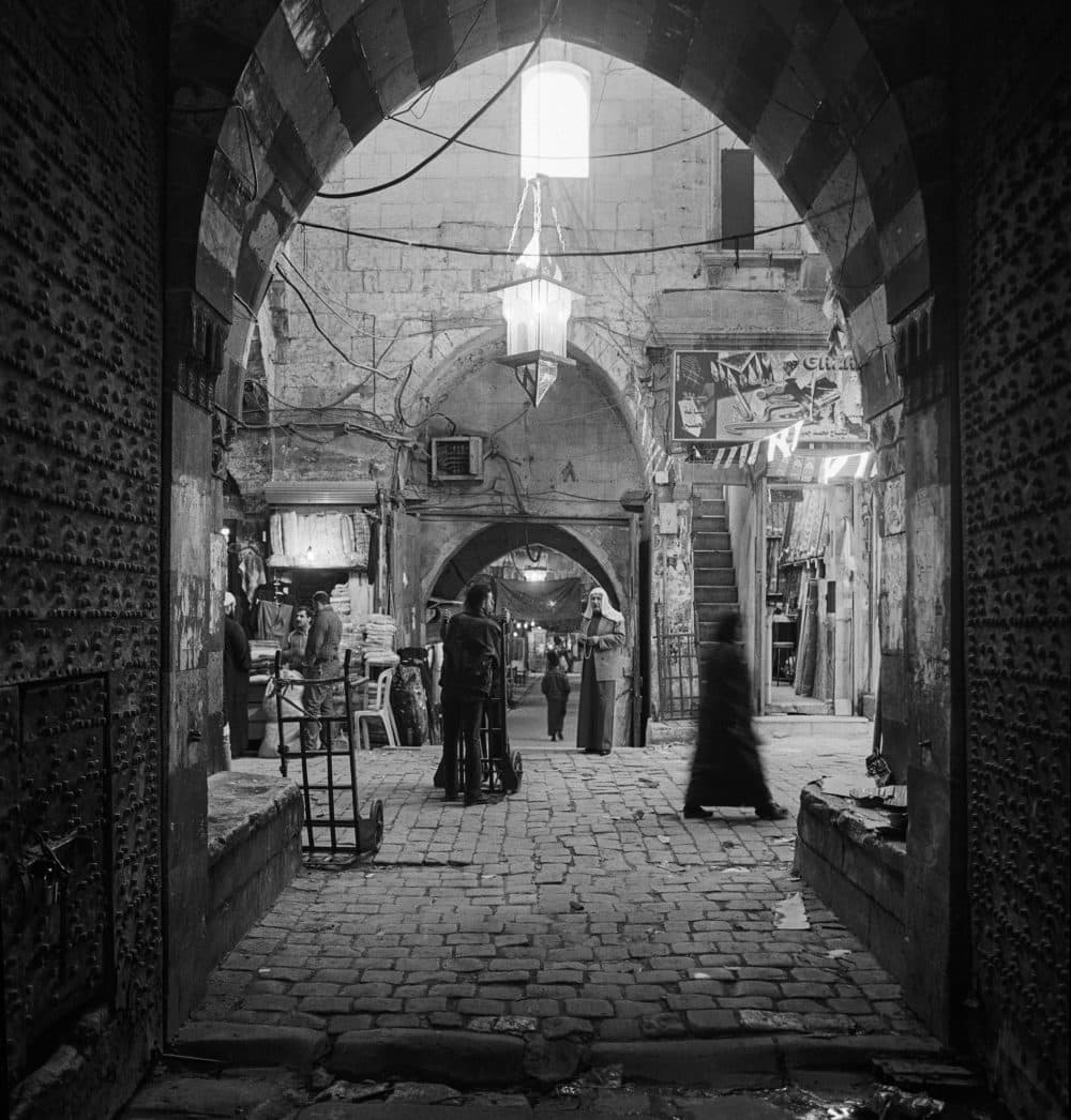 Suq, Aleppo, Syria (Kevin Bubriski)