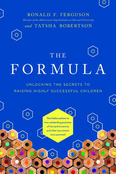 &quot;The Formula: Unlocking The Secrets To Raising Highly Successful Children&quot; Cover.