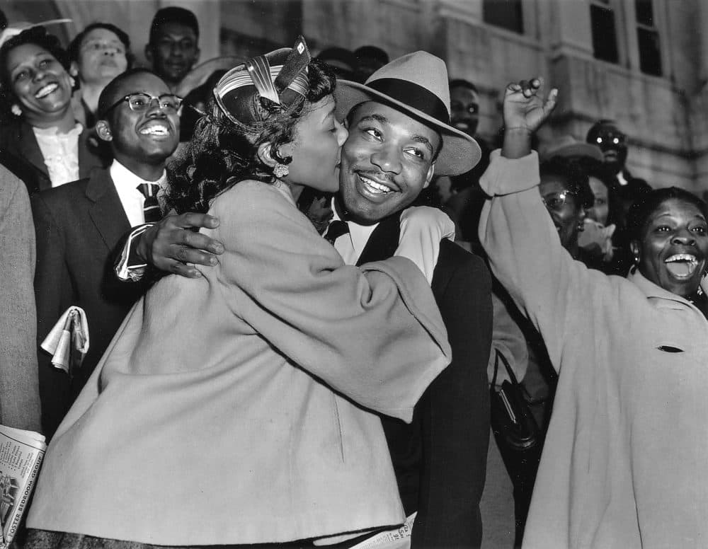 Martin Luther King Jr. and Coretta Scott King (Courtesy)