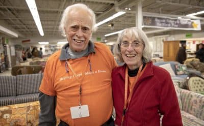 This Elderly Couple Has Given Away 'Household Goods' — And Hope — For Decades