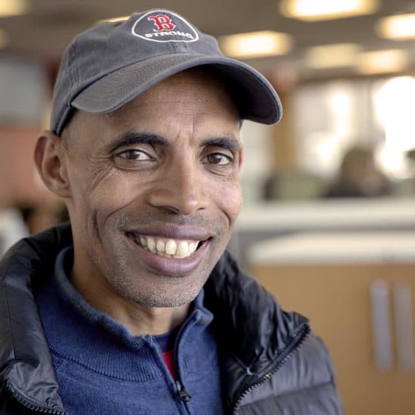 Headshot of Meb Keflezighi