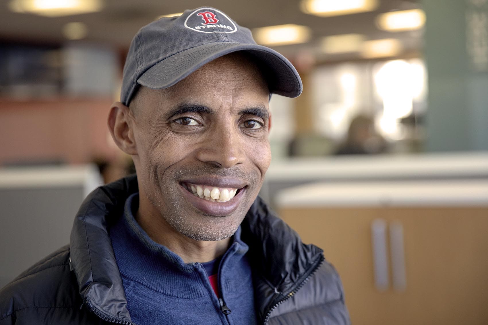 Headshot of Meb Keflezighi