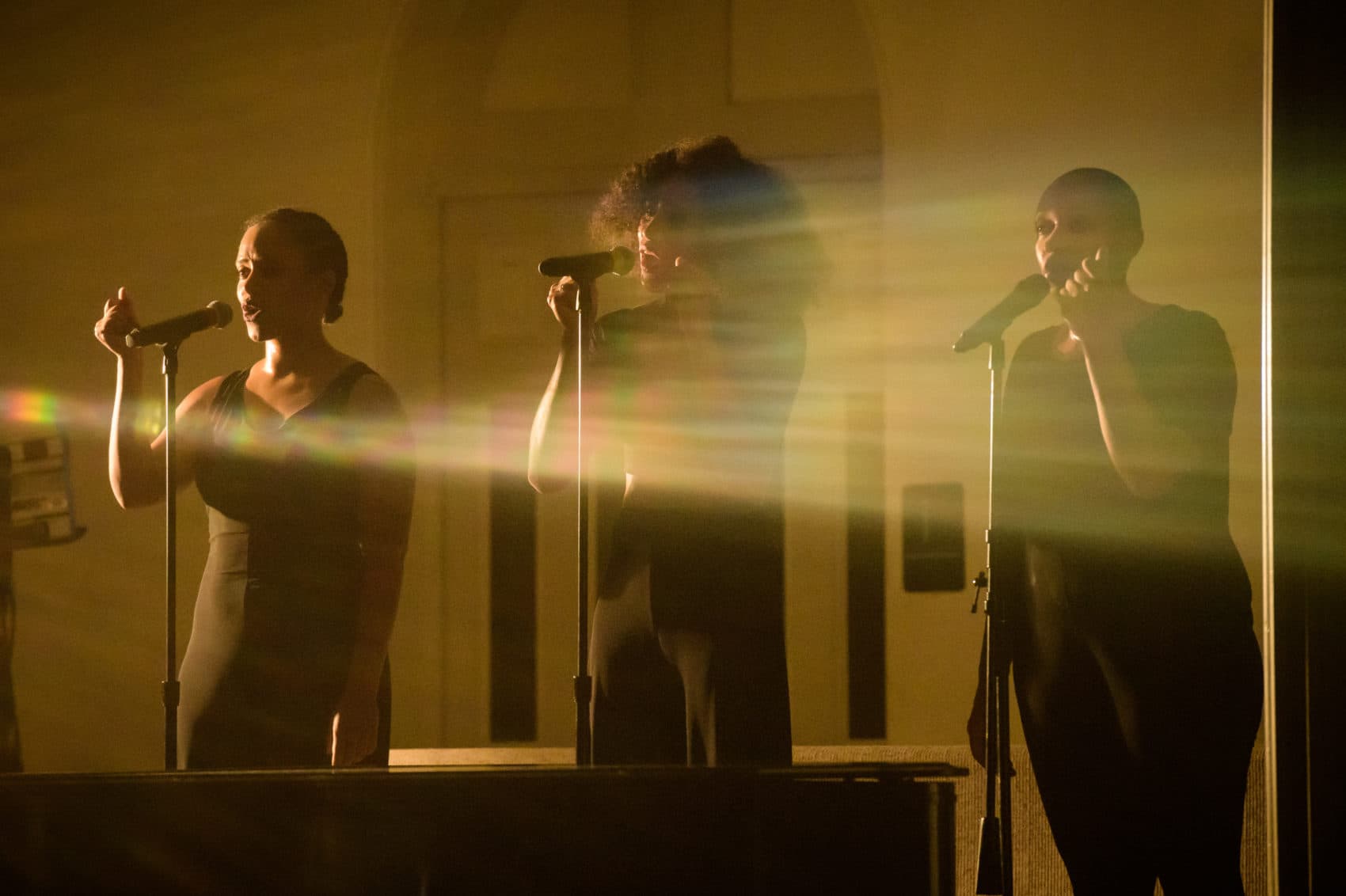 A performance of "What Remains." (Courtesy Ian Douglas)