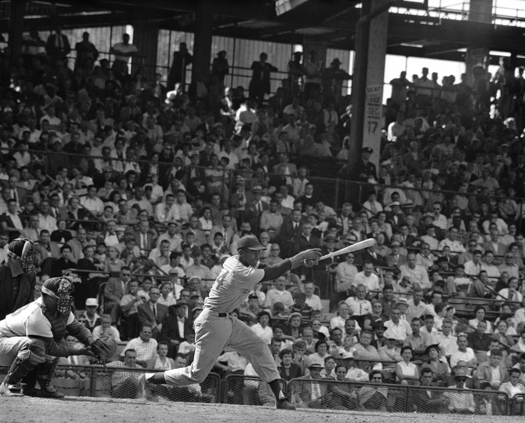 Double Play: A Former State Senator's Car Ride With Ernie Banks