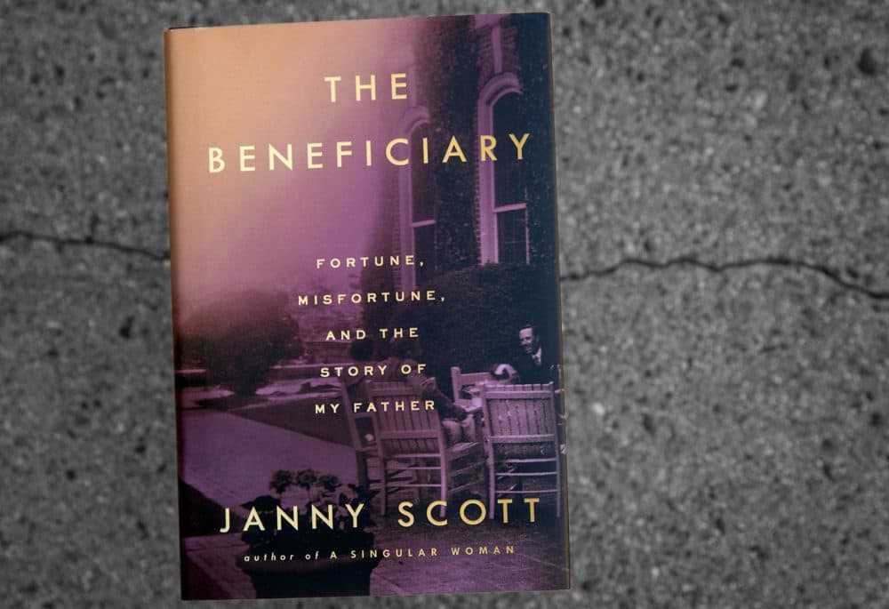 &quot;The Beneficiary,&quot; by Janny Scott. (Robin Lubbock/WBUR)