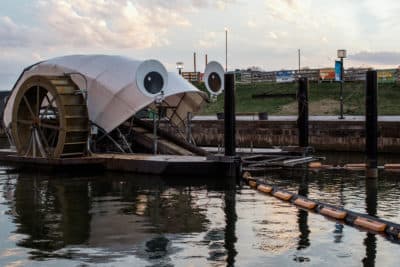 Meet Mr. Trash Wheel: Baltimore Harbor's Googly Eyed Garbage Gobbler