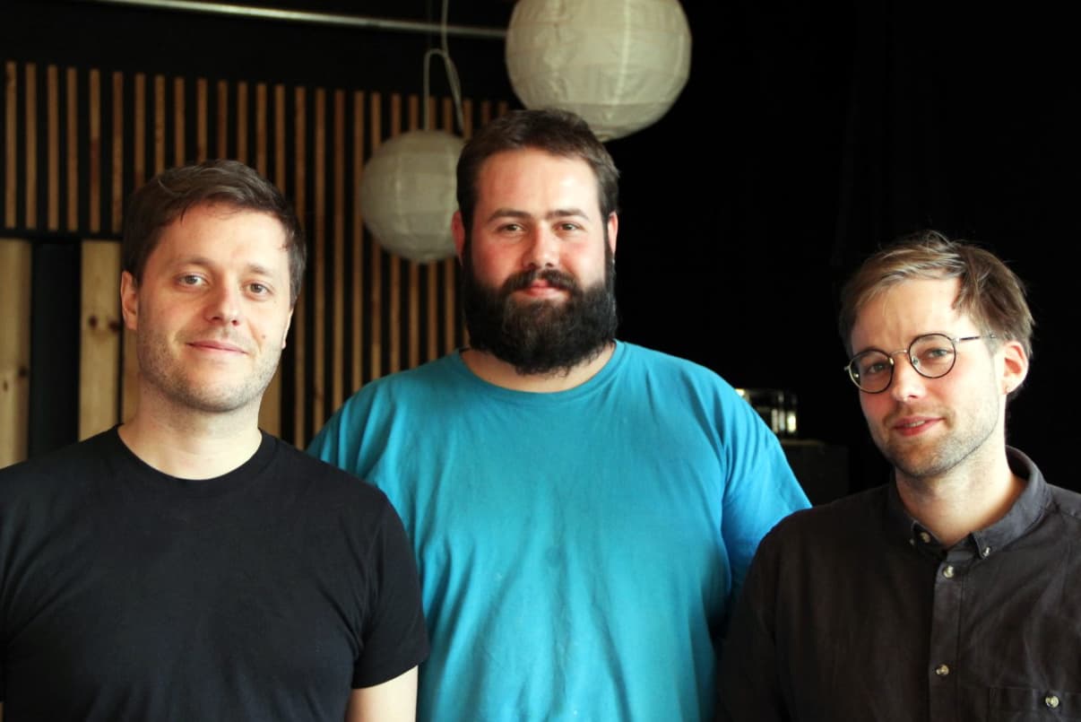 The Danish rock band Town Portal mixes metal and melody. (Courtesy of Greta Kaemmer)
