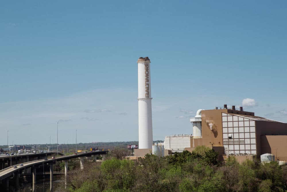 In February, the Baltimore City council passed an ordinance putting strict pollution limits on the two waste incinerators that operate in the city. (Rosem Morton for Here &amp; Now)