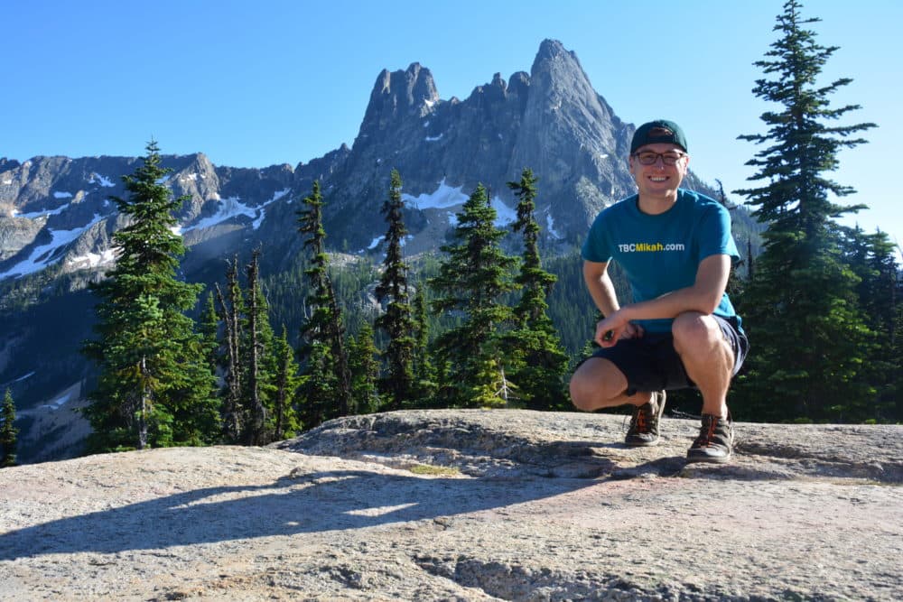 Meyer in North Cascades National Park in Washington state. (Courtesy of Mikah Meyer)