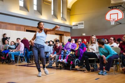 How Owning Her Disability Helped Alvin Ailey Dancer Samantha Figgins Find Her Confidence