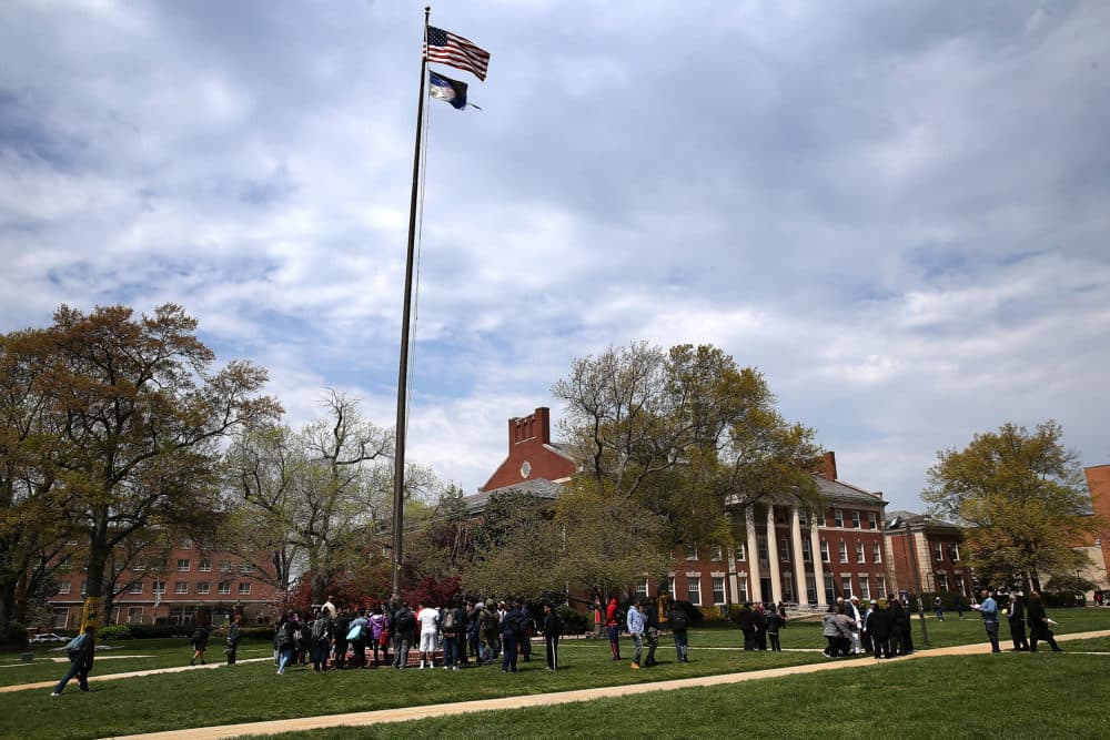 Howard University is at the center of a debate over gentrification that has resonated with people far beyond its campus in Washington, D.C. (Win McNamee/Getty Images)