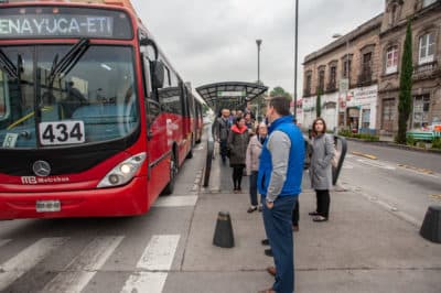 Los Dirigentes Empresariales De Boston Fueron A La Ciudad De México En Búsqueda De Soluciones Para Nuestros Problemas De Tránsito