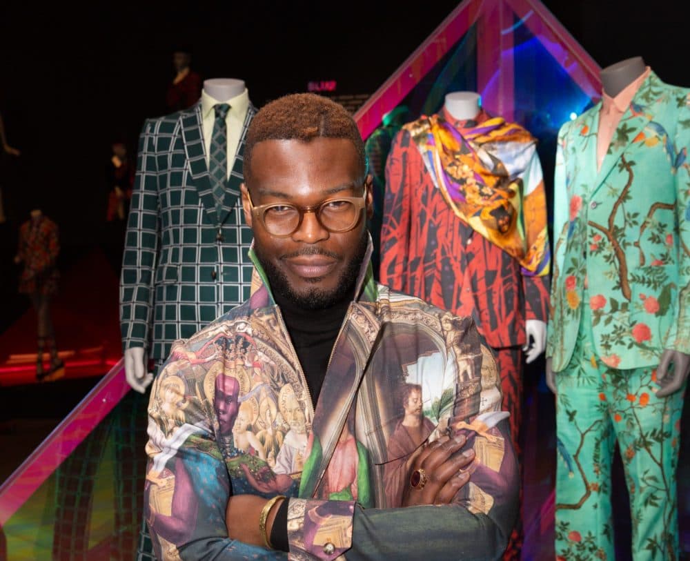 Designer Wal Oyjid Discusses Experiments With The Suit And Gender  Bending Fashion | Radio Boston