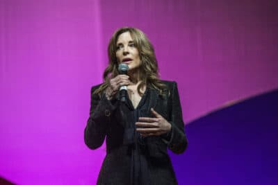 2020 Candidate Marianne Williamson's Quest To 'Heal America's Soul'