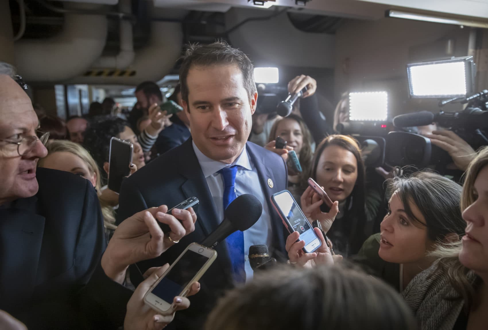 Massachusetts U.S. Rep. Seth Moulton is the latest Democrat to seek the presidential nomination. (J. Scott Applewhite/AP)