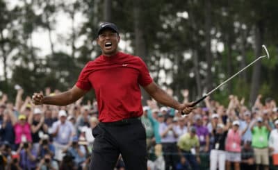 Tiger Woods: Great Golf Game, Better Mind Game
