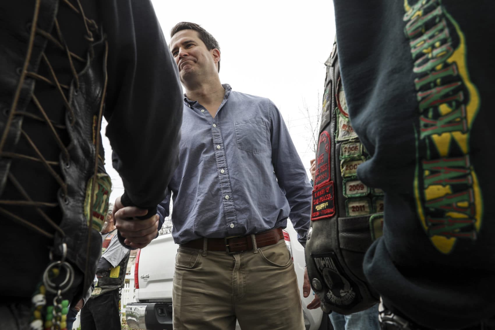 2020 Candidate Rep. Seth Moulton On Mental Health, Marines Service, More