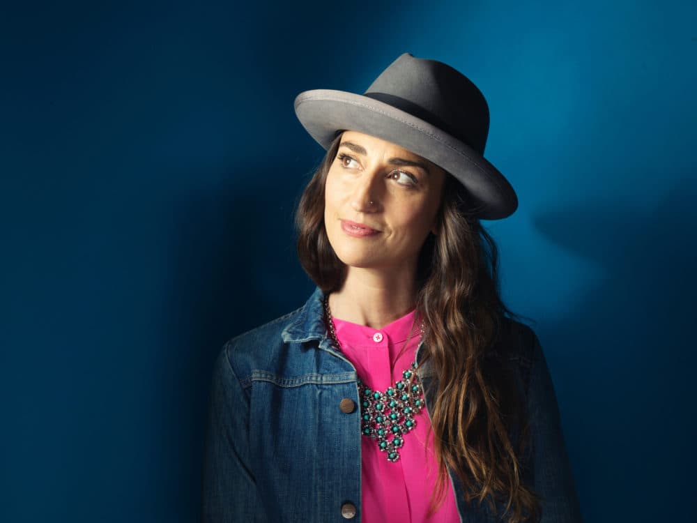 Sara Bareilles' new album is called &quot;Amidst the Chaos.&quot; (Photo by Victoria Will/Invision/AP)