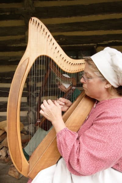 The Lap Harp