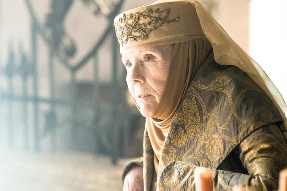 Diana Rigg. From &quot;The Avengers&quot; and the Royal Shakespeare Company to &quot;Game of Thrones.&quot; (Courtesy Helen Sloan/HBO)