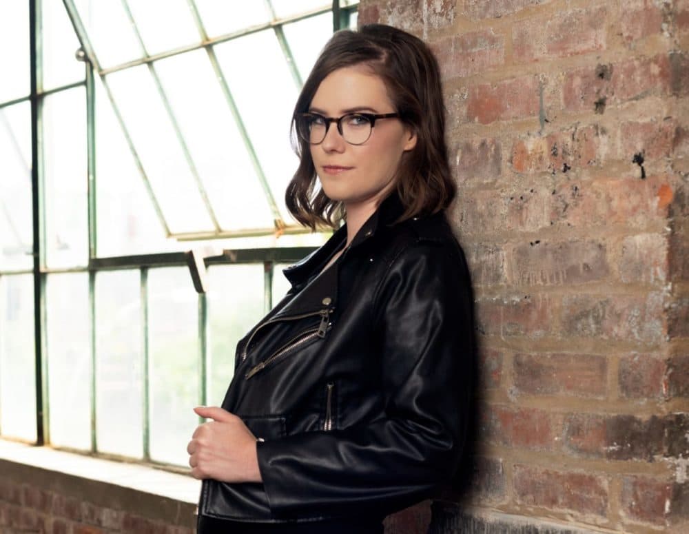 Erin Lee Carr, daughter of the late New York Times columnist David Carr, is out with a new memoir about her relationship with her father. (Courtesy Stephanie Geddes)