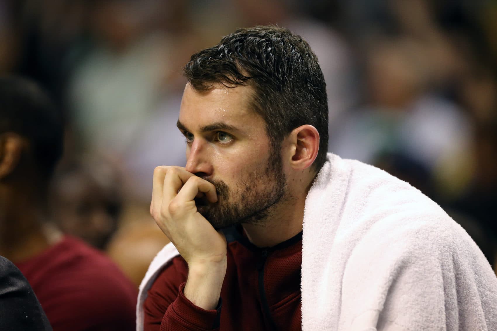 The Cleveland Cavaliers missed the playoffs for the first time since the 2013–14 season. (Maddie Meyer/Getty Images)