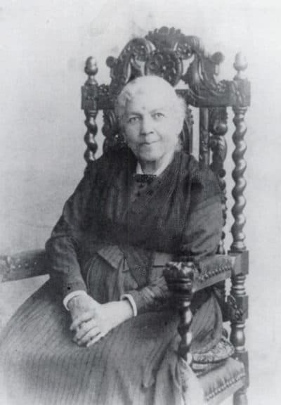 Harriet Jacobs in 1894. (Courtesy Jean Fagan Yellin)