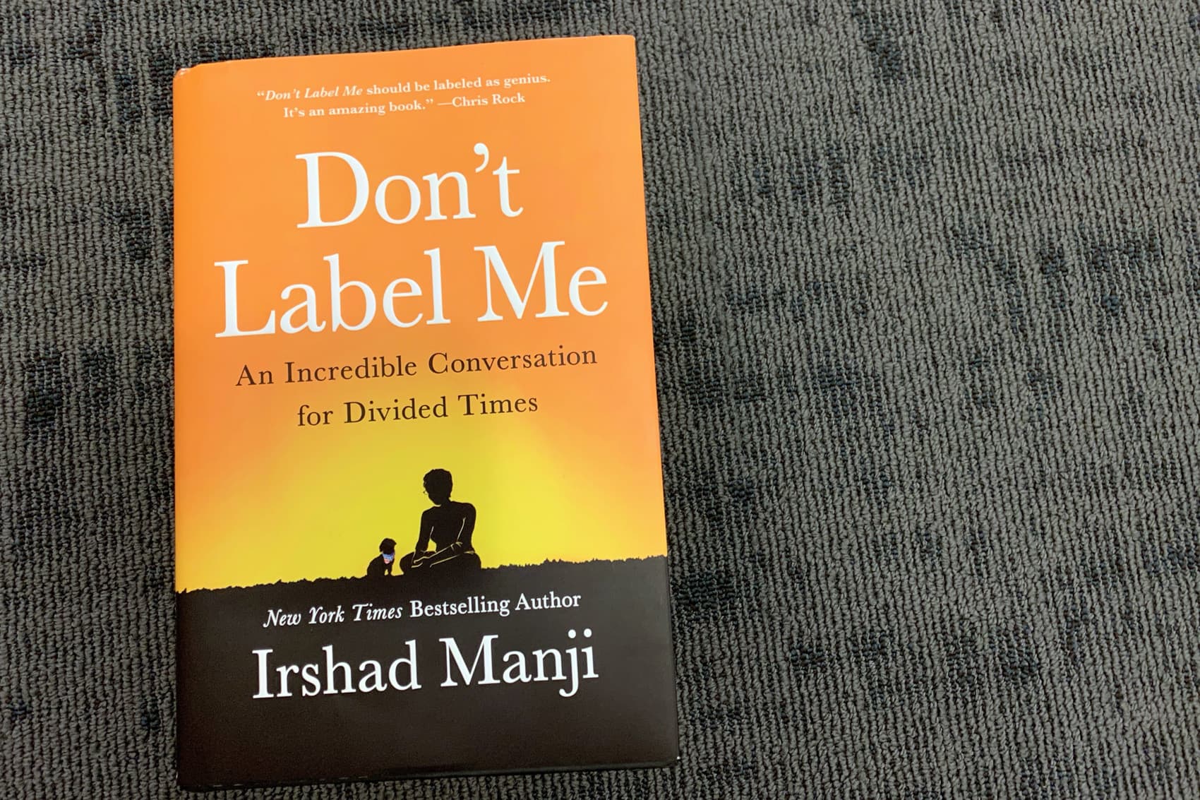 "Don't Label Me" by Irshad Manji. (Alex Schroeder/On Point)