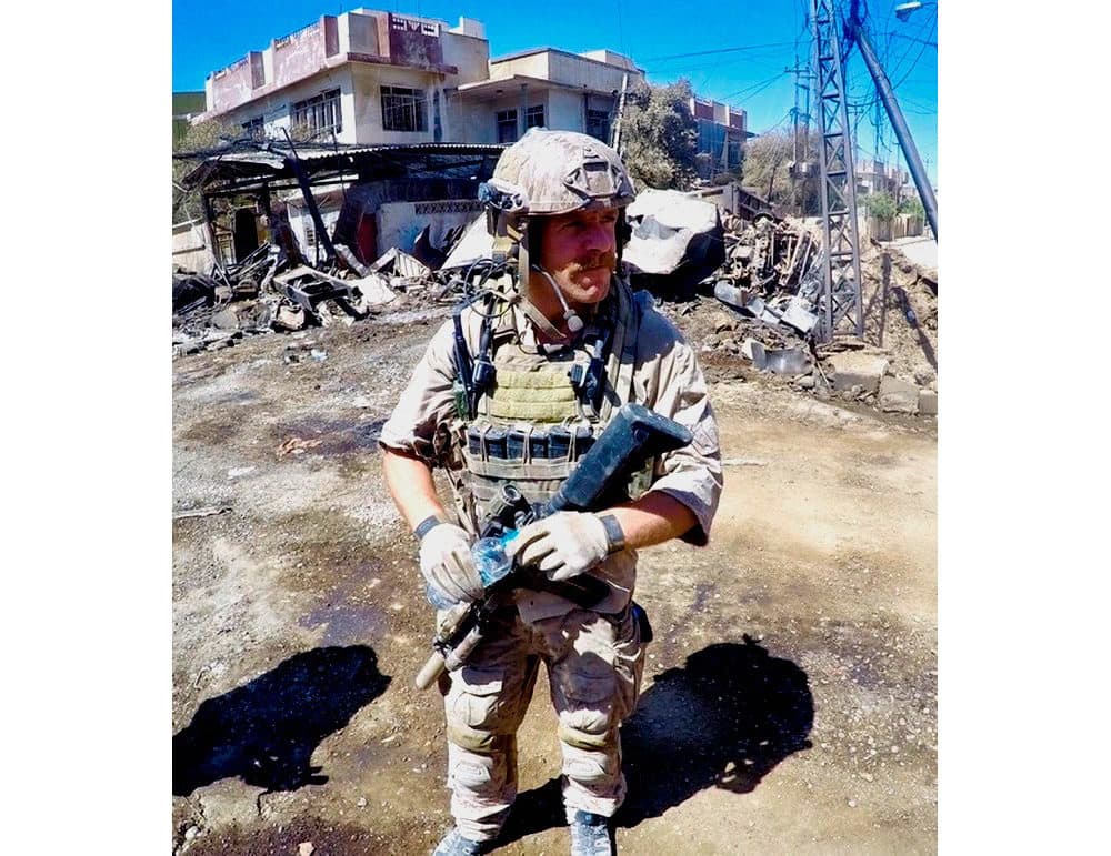 Special Operations Chief Edward Gallagher. (Courtesy Parlatore Law Group)