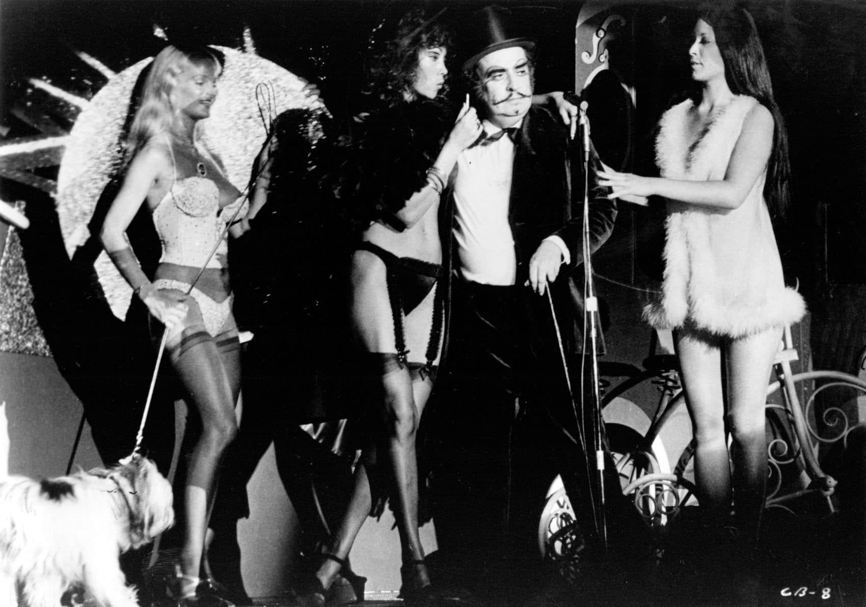 A still from the 1976 film "The Killing of a Chinese Bookie," directed by John Cassavetes. (Courtesy Faces International/Photofest)