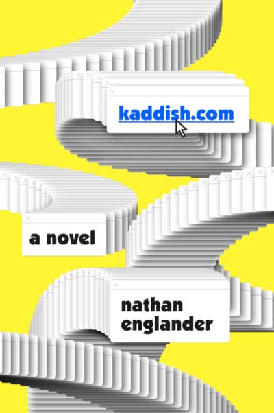 (Nathan Englander kaddish.com Cover Art)