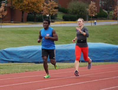 'I Was Able To Do It': How Nick Silver Kept Running As He Lost His Eyesight