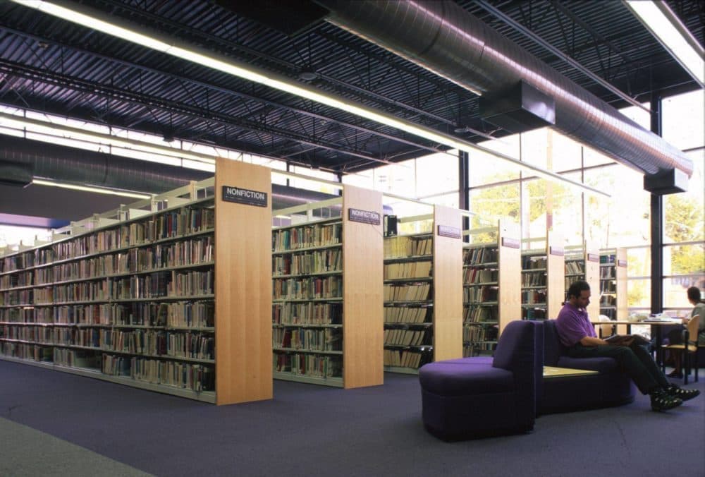 The Dallas Public Library. (Courtesy the city of Dallas via Facebook)