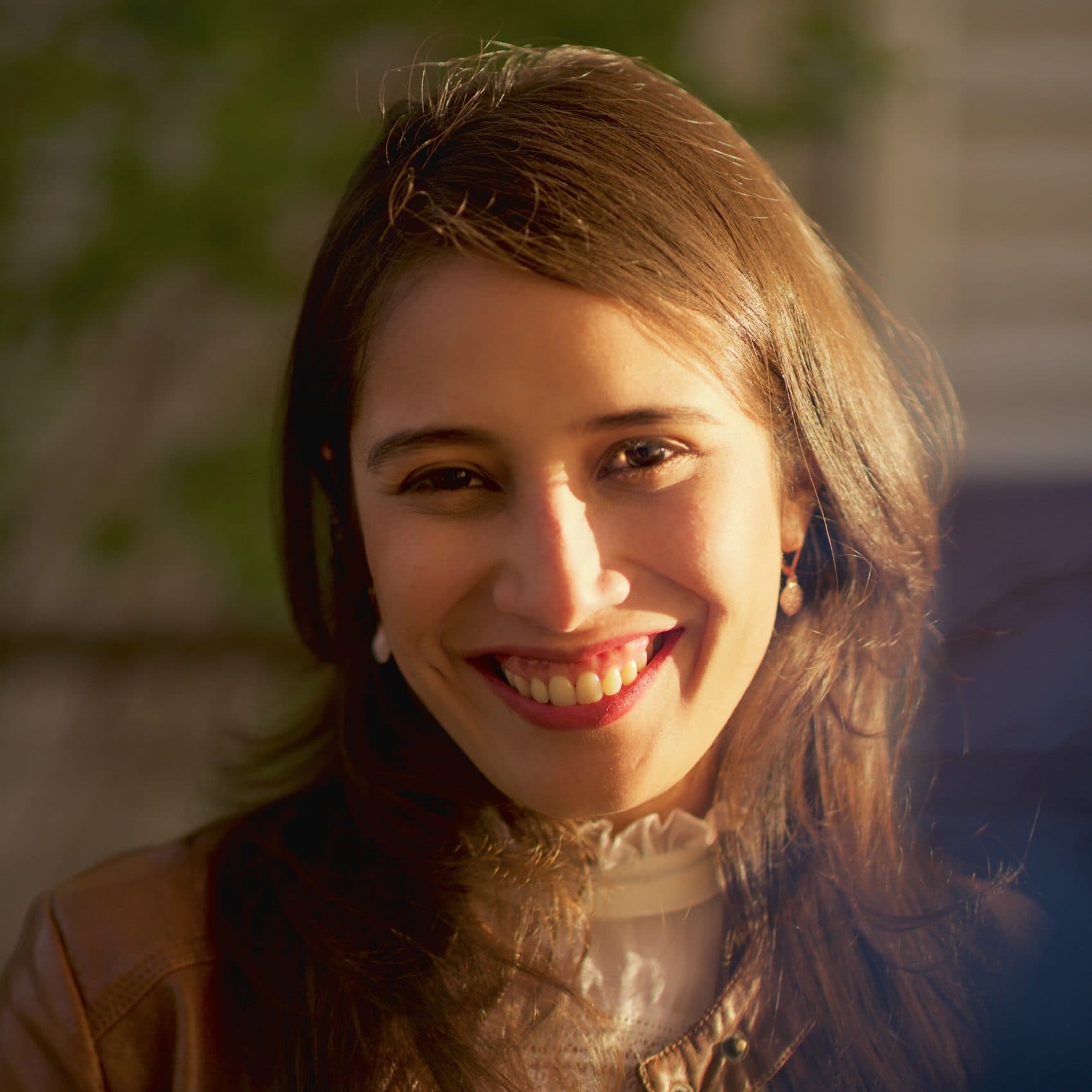 Headshot of Tibisay Zea