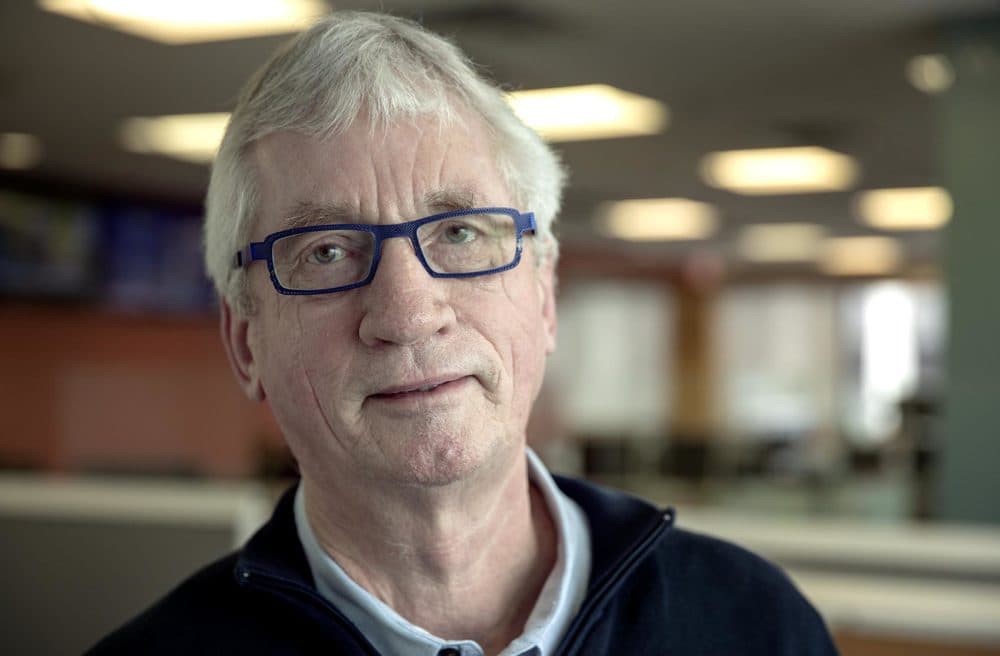 Biologist Frans de Waal, author of "Mama's Last Hug: Animal Emotions and What They Tell Us about Ourselves.” (Robin Lubbock/WBUR)