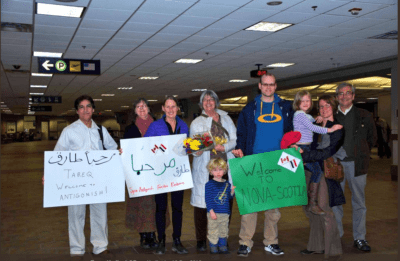 Small Town Welcomes Displaced Family, Then Helps Them Rebuild A Chocolate Empire