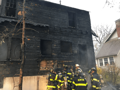 Officials: Newton Blaze That Killed 62-Year-Old Man Caused By Smoking