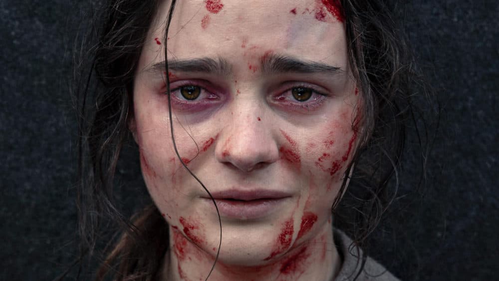 Aisling Franciosi in &quot;The Nightingale.&quot; (Courtesy IFFB)