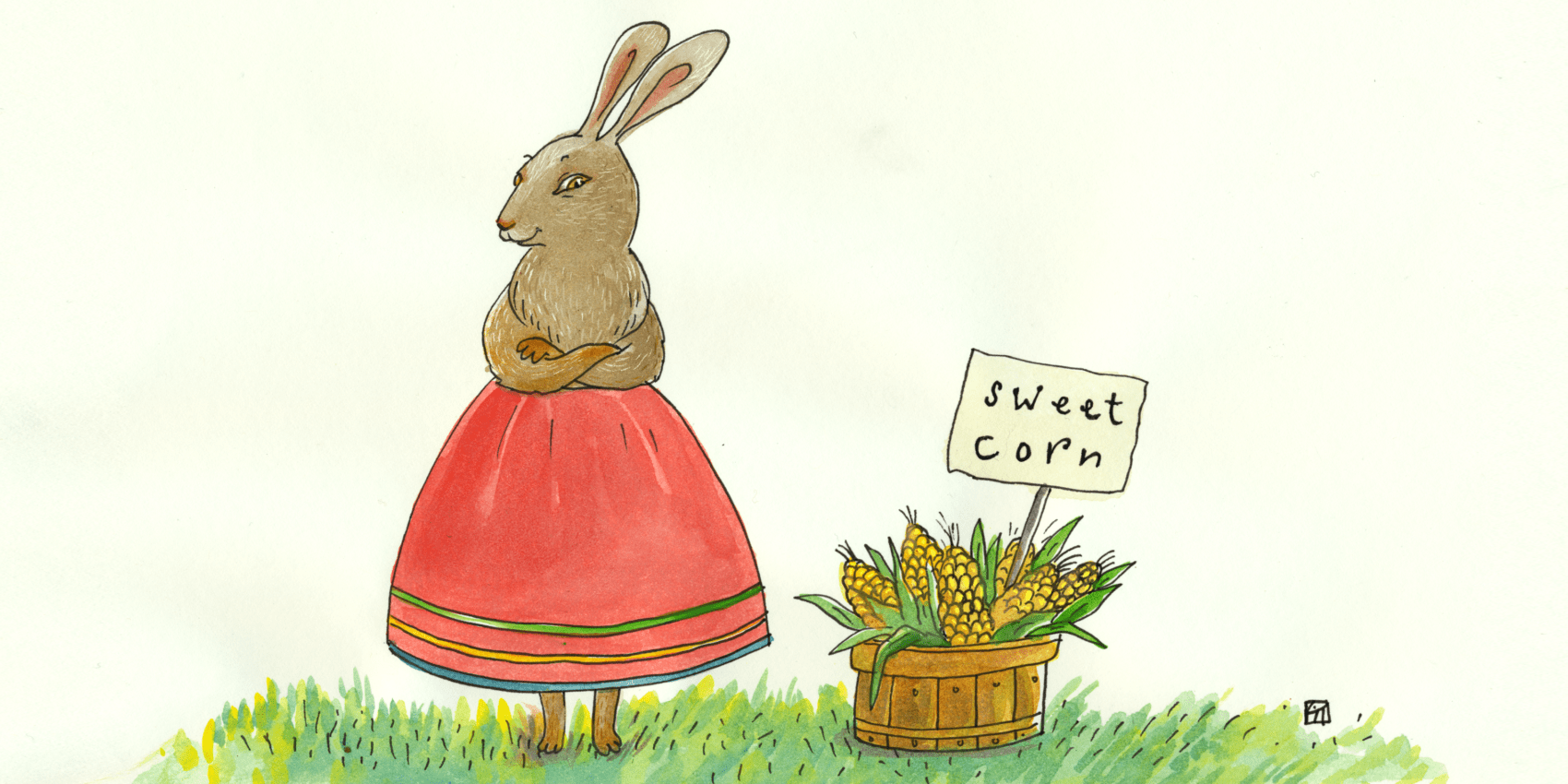  'Sweet Corn and Clever Rabbit' featuring Eris Baker 